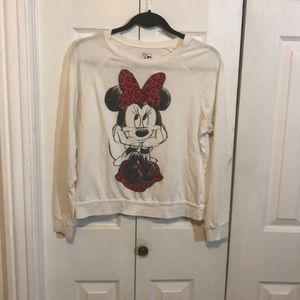 Kid’s Minnie Mouse Long Sleeve Tee